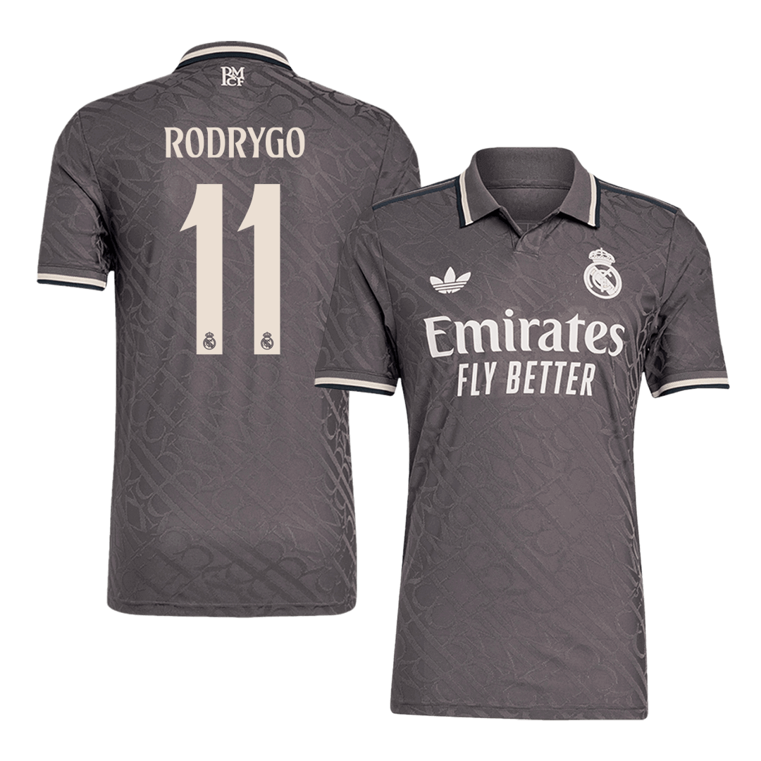RODRYGO #11 Real Madrid Third Away Soccer Jersey Player Version - Soccerdeal