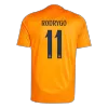 Authentic RODRYGO #11 Real Madrid Away Soccer Jersey 2024/25 - Soccerdeal