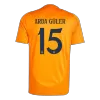 Authentic ARDA GÜLER #15 Real Madrid Away Soccer Jersey 2024/25 - Soccerdeal