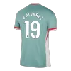 J.ALVAREZ #19 Atletico Madrid Away Soccer Jersey 2024/25 - Soccerdeal