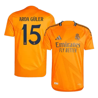 Authentic ARDA GÜLER #15 Real Madrid Away Soccer Jersey 2024/25 - Soccerdeal