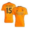 ARDA GÜLER #15 Real Madrid Away Soccer Jersey 2024/25 - Soccerdeal