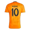 MODRIĆ #10 Real Madrid Away Soccer Jersey 2024/25 - Soccerdeal