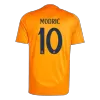 Authentic MODRIĆ #10 Real Madrid Away Soccer Jersey 2024/25 - Soccerdeal