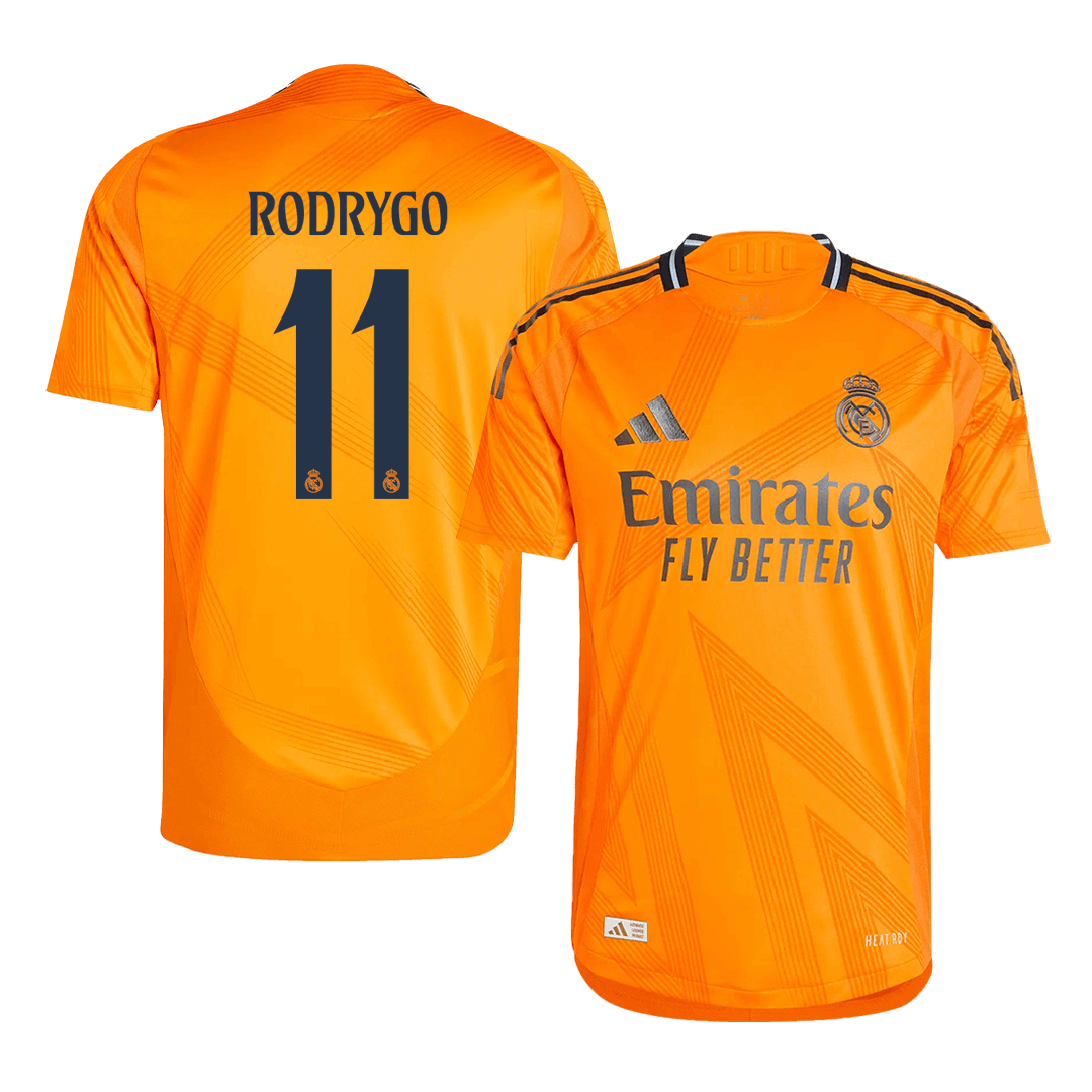 RODRYGO #11 Real Madrid Away Soccer Jersey Player Version - Soccerdeal