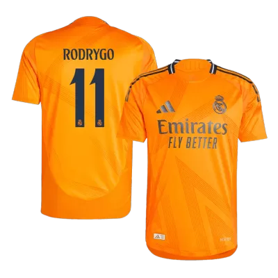 Authentic RODRYGO #11 Real Madrid Away Soccer Jersey 2024/25 - Soccerdeal