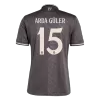 ARDA GÜLER #15 Real Madrid Third Away Soccer Jersey 2024/25 - Soccerdeal