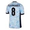 B.FERNANDES #8 Portugal Away Soccer Jersey Euro 2024 - Soccerdeal