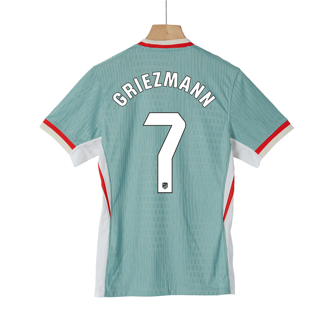 GRIEZMANN #7 Atletico Madrid Away Soccer Jersey Player Version - Soccerdeal