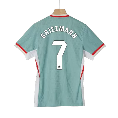 Authentic GRIEZMANN #7 Atletico Madrid Away Soccer Jersey 2024/25 - Soccerdeal