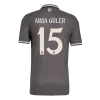 Authentic ARDA GÜLER #15 Real Madrid Third Away Soccer Jersey 2024/25 - Soccerdeal