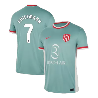 GRIEZMANN #7 Atletico Madrid Away Soccer Jersey 2024/25 - Soccerdeal