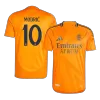 Authentic MODRIĆ #10 Real Madrid Away Soccer Jersey 2024/25 - Soccerdeal