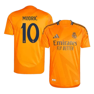 Authentic MODRIĆ #10 Real Madrid Away Soccer Jersey 2024/25 - Soccerdeal