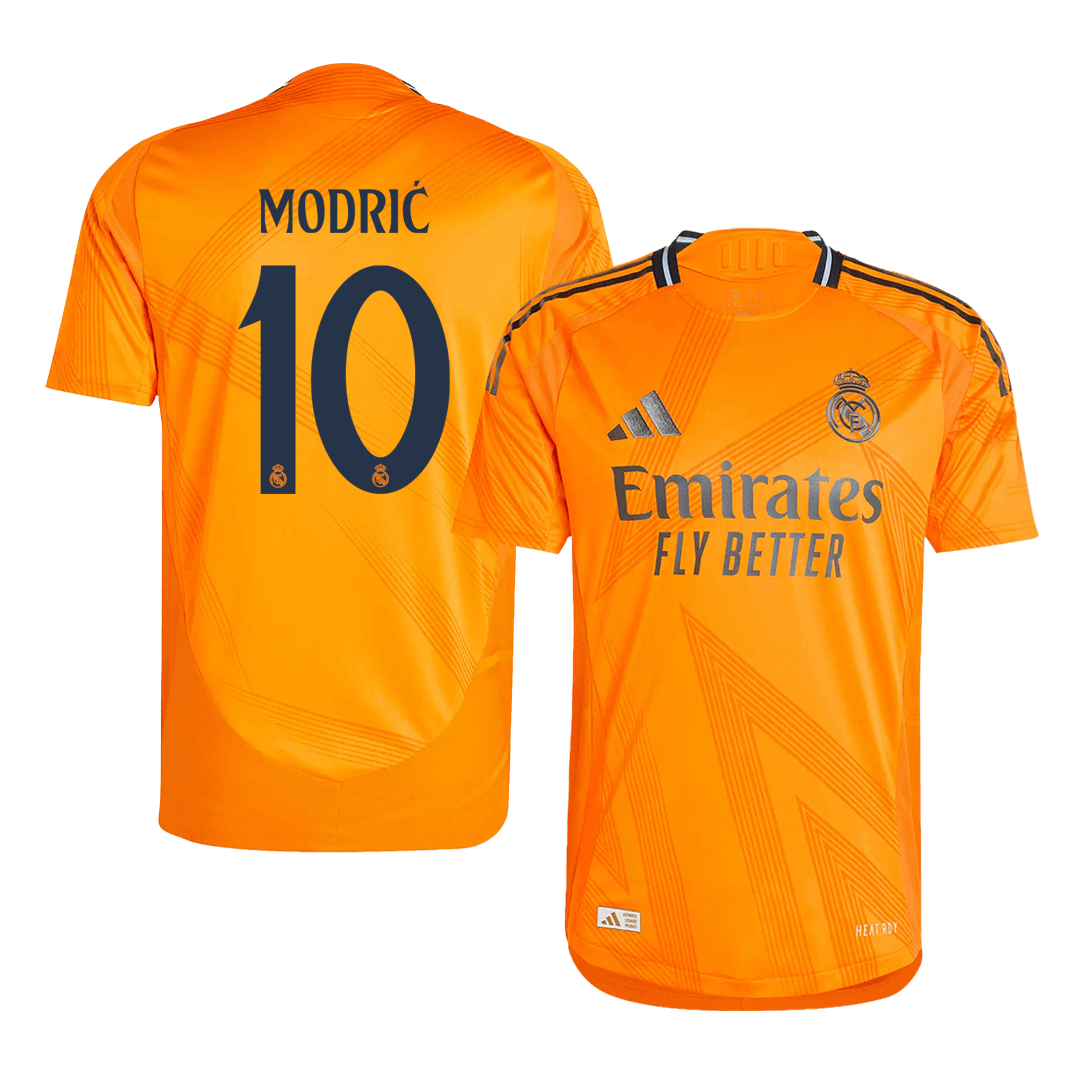 MODRIĆ #10 Real Madrid Away Soccer Jersey Player Version - Soccerdeal