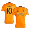 MODRIĆ #10 Real Madrid Away Soccer Jersey 2024/25 - Soccerdeal