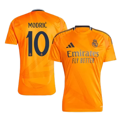 MODRIĆ #10 Real Madrid Away Soccer Jersey 2024/25 - Soccerdeal