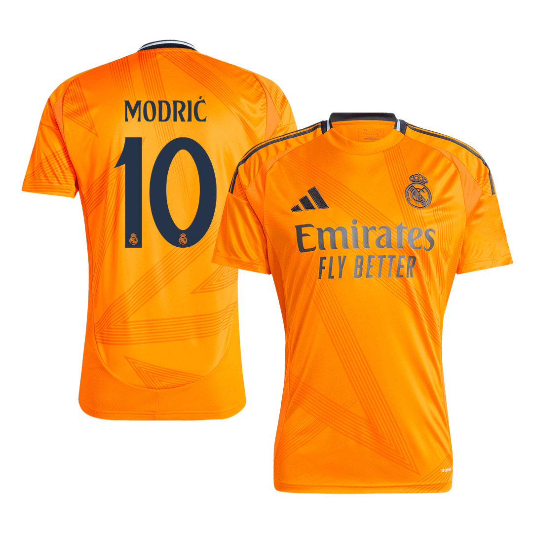 MODRIĆ #10 Real Madrid Away Soccer Jersey - Soccerdeal
