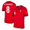 B.FERNANDES #8 Portugal Home Soccer Jersey Euro 2024 - Soccerdeal