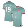 J.ALVAREZ #19 Atletico Madrid Away Soccer Jersey 2024/25 - Soccerdeal