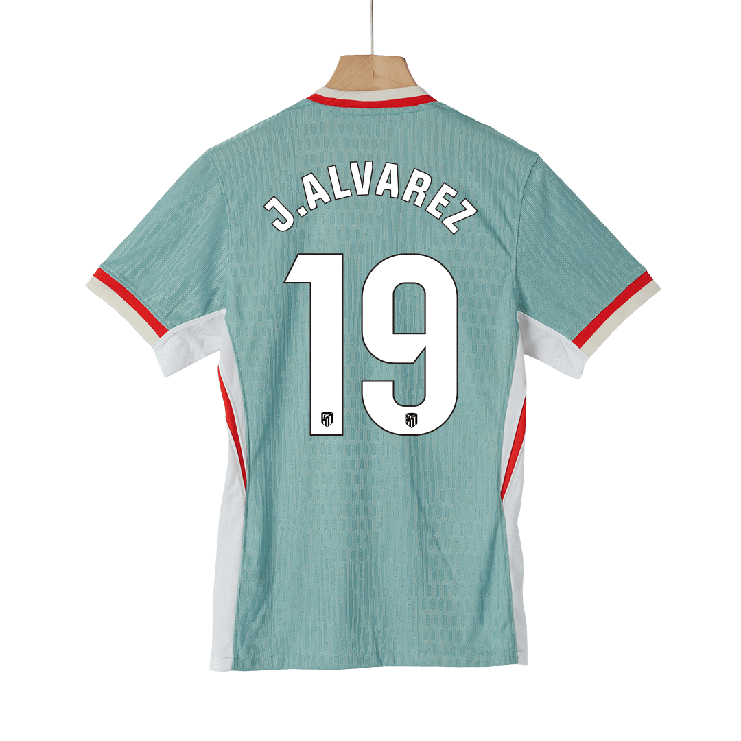 J.ALVAREZ #19 Atletico Madrid Away Soccer Jersey Player Version - Soccerdeal