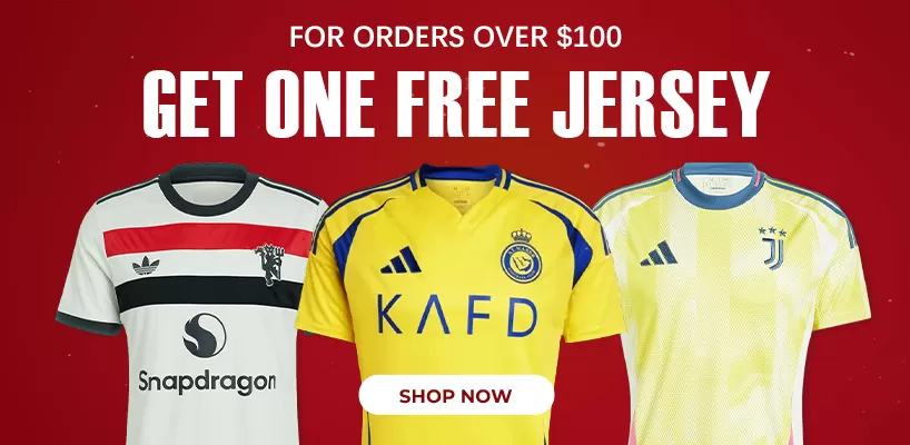 FREE JERSEY - Soccerdeal