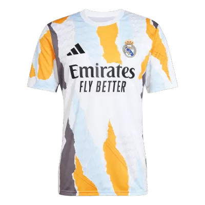 Real Madrid Pre-Match Training Soccer Jersey 2024/25 - Soccerdeal