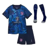 Kid's Atletico Madrid Third Away Soccer Jersey Kit(Jersey+Shorts+Socks) 2024/25 - Soccerdeal