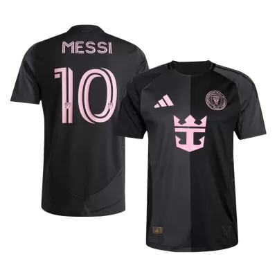 Authentic MESSI #10 Inter Miami CF Away Soccer Jersey 2025 - Soccerdeal