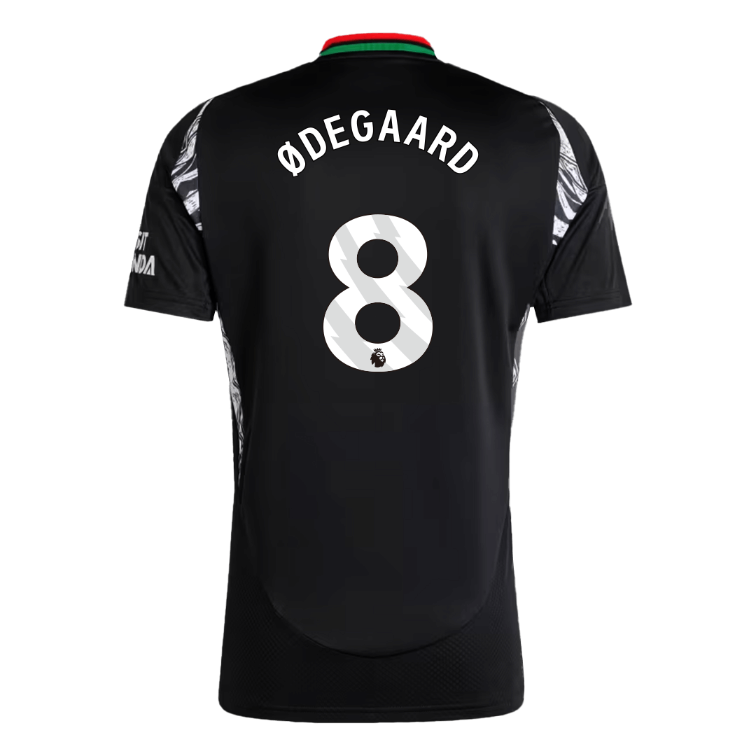 ØDEGAARD #8 Arsenal Away Soccer Jersey - Soccerdeal