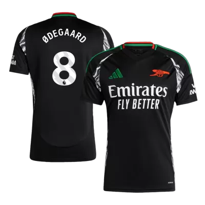 ØDEGAARD #8 Arsenal Away Soccer Jersey 2024/25 - Soccerdeal