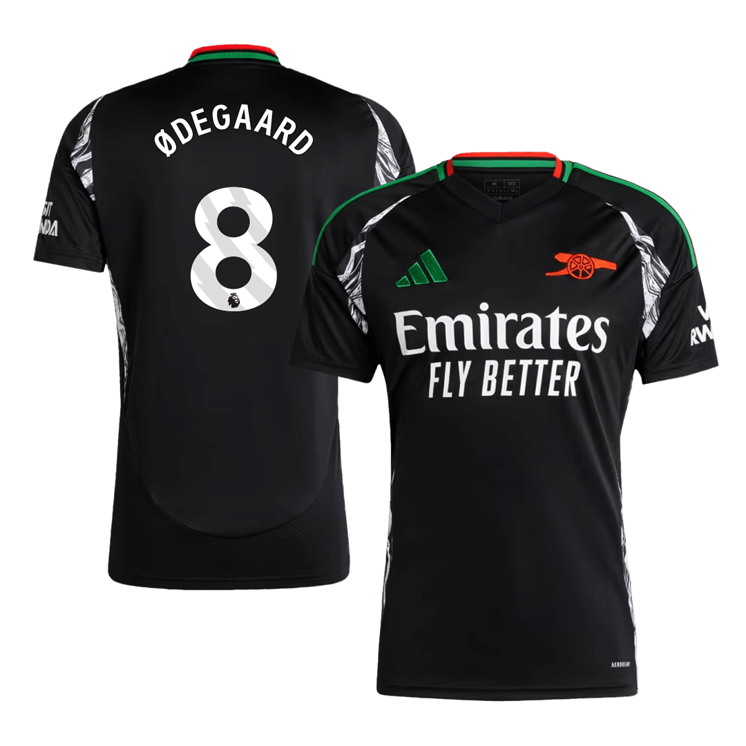 ØDEGAARD #8 Arsenal Away Soccer Jersey - Soccerdeal