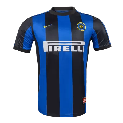 Retro 1999/00 Inter Milan Home Soccer Jersey - Soccerdeal