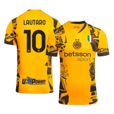 LAUTARO #10 Inter Milan Third Away Soccer Jersey 2024/25 - Soccerdeal