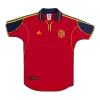 Retro 2000 Spain Home Soccer Jersey - Soccerdeal