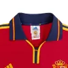 Retro 2000 Spain Home Soccer Jersey - Soccerdeal