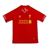 Retro SUAREZ #7 2013/14 Liverpool Home Soccer Jersey - Soccerdeal