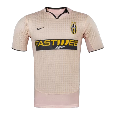 Retro 2003/04 Juventus Away Soccer Jersey - Soccerdeal