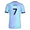 Authentic SAKA #7 Arsenal Third Away Soccer Jersey 2024/25 - Soccerdeal