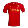 Retro 2013/14 Liverpool Home Soccer Jersey - Soccerdeal