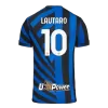 LAUTARO #10 Inter Milan Home Soccer Jersey 2024/25 - Soccerdeal