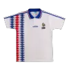 Retro 1994 France Away Soccer Jersey - Soccerdeal