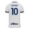 LAUTARO #10 Inter Milan Away Soccer Jersey 2024/25 - Soccerdeal