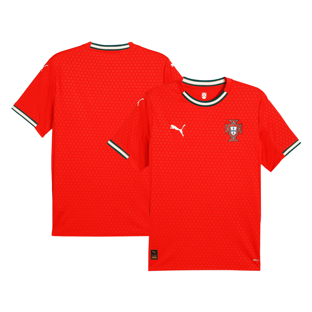 Portugal Home Soccer Jersey 2025 - Soccerdeal