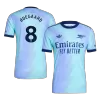 Authentic ØDEGAARD #8 Arsenal Third Away Soccer Jersey 2024/25 - Soccerdeal