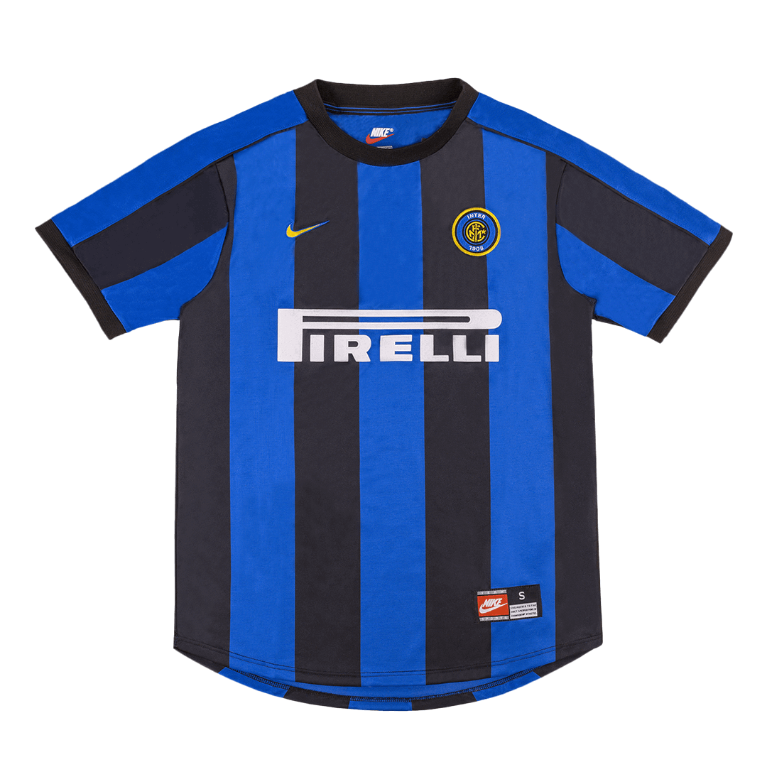 Retro 1999/00 Inter Milan Home Soccer Jersey - Soccerdeal