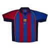 Retro XAVI #6 2001/02 Barcelona Home Soccer Jersey - Soccerdeal