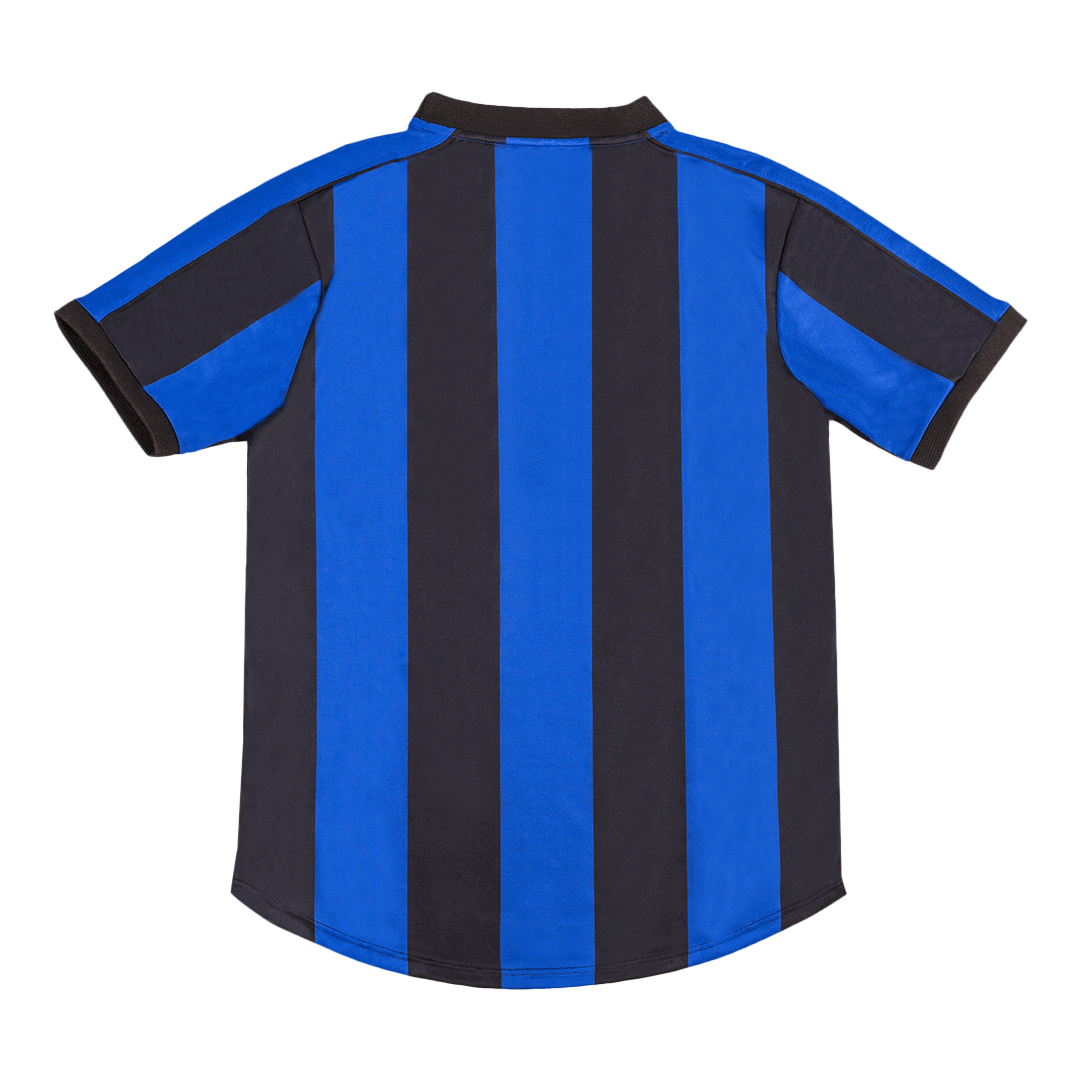 Retro 1999/00 Inter Milan Home Soccer Jersey - Soccerdeal