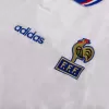 Retro 1994 France Away Soccer Jersey - Soccerdeal