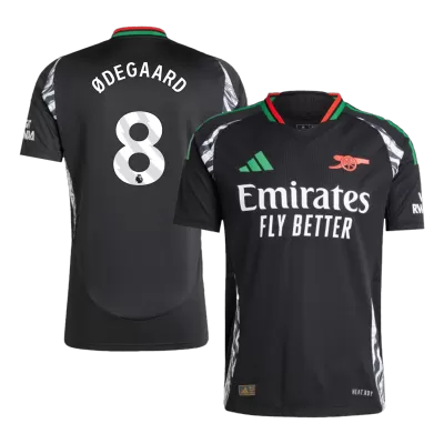 Authentic ØDEGAARD #8 Arsenal Away Soccer Jersey 2024/25 - Soccerdeal